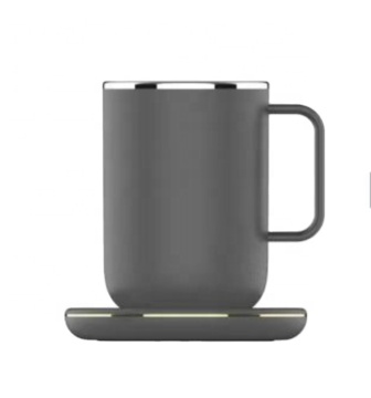 Smart USB Coffee Cup Warmer - Stay Cozy and Productive