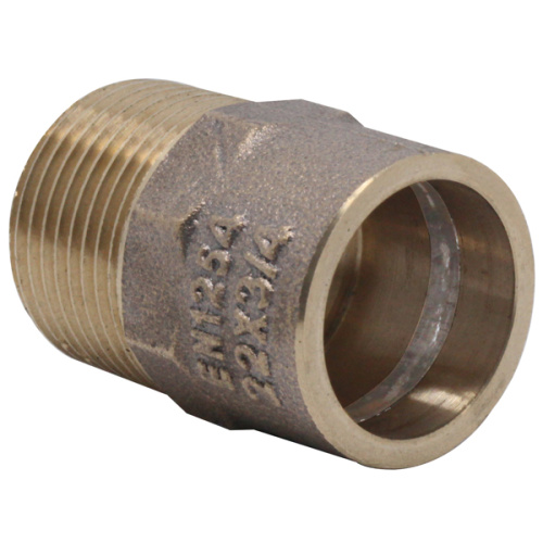 Gunmetal Bronze Male Adapter Connector