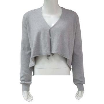 grey spring cardigans for women