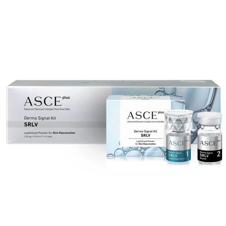 EXOSOMES ASCE SRLV Anti-Wrinkle Skin Rejuvenation Mesotherapy