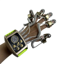 RF Face Lifting Microcurrent EMS Golden Finger Massage Machine