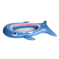 Summer Outdoor Ikrplodable Shark Beach Swimming Pool Float