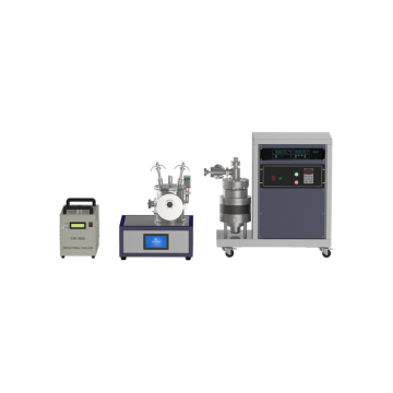 desktop dual target DC magnetron sputter machine