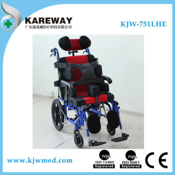 Small children cerebral palsy wheelchair