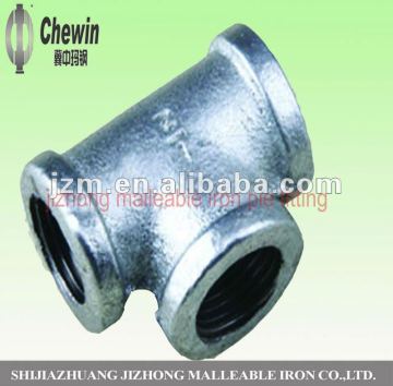 Gas pipe connector, Tees