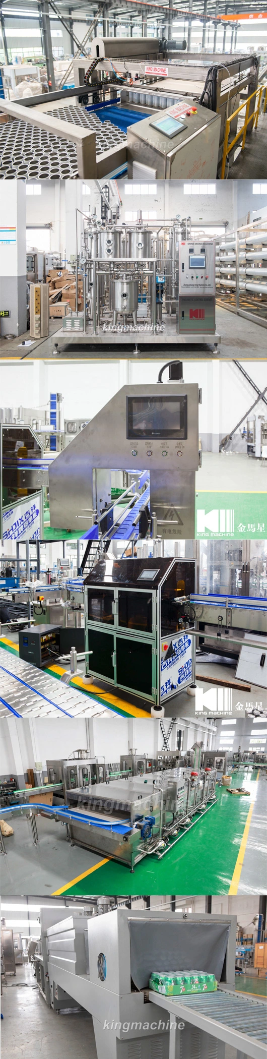 High Quality Automatic Carbonated Beverage Can Filling Machine\/Beer Canning Machine for Beverage Plant