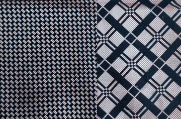 Polyester Warp Knitted Flocking Sofa Fabric