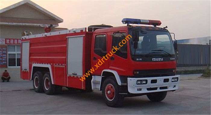 12ton water tender