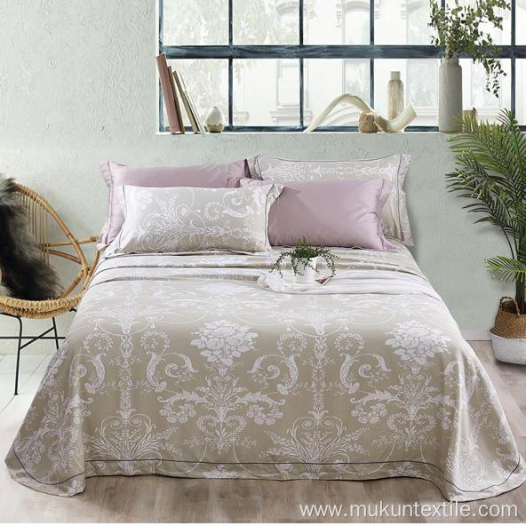 New design printed bamboo bedding sets lyocell