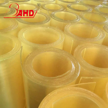 PU Polyurethane Rubber Sheet Board Elastic Glue