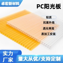 4/6/8/10mm double-wall hollow polycarbonate sheet price