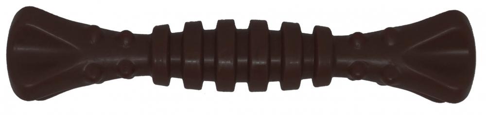 Percell 7,5 &quot;Nylon Dog Chew Spiral Bone Chocolate Scent