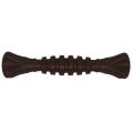 Percell 7.5" Nylon Dog Chew Spiral Bone Chocolate Scent