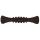 Percell 7.5 &quot;Nylon Dog Chew Spiral Bone Chocolate Scent