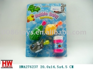 various bubble toys