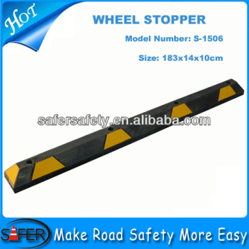 S-1506 parking lot wheel stops