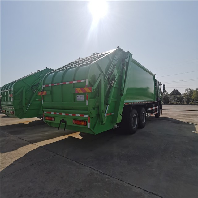 Camión compactador de basura de Howo (2) HOWO Garbage Compactor Truck (2)