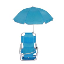 Amazing Metal Portable Beach Chairs and Umbrellas for Kids