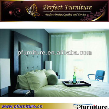 Luxury hotel carved wood headboard PFB399916