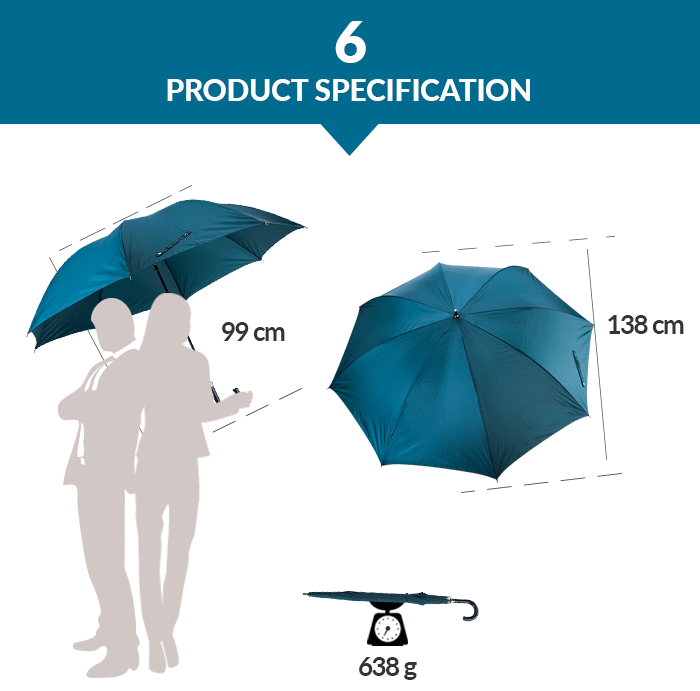 windproof rain umbrella