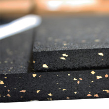 Anti slip GYM rubber tile flooring mat