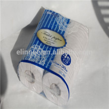 Customized recycled pulp material tissue toilet paper