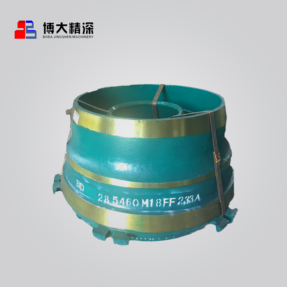 GP500 Alloy Steel Cone Crusher Wear Parts Concave