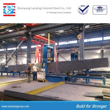 Directly from factory very low cost of a steel structure