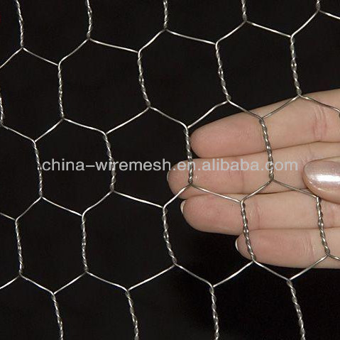 3'*100' Hot dipped galvanized Hexagonal Wire Mesh/Chicken wire netting