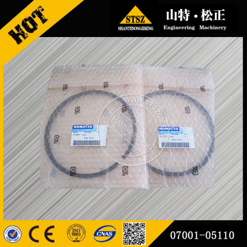 PC400-7 ring 07001-05110 peças de reposição da escavadeira komatsu