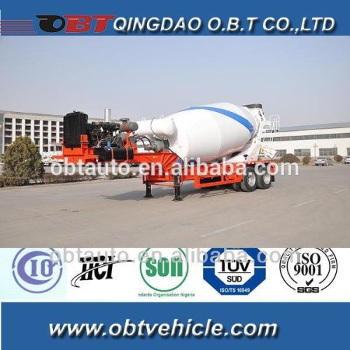 10 cubic meters concrete mixer truck