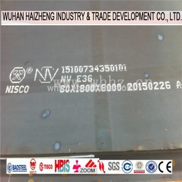 Many Sizes For Shipbuilding / marine Steel Plate alibaba china import to South Africa