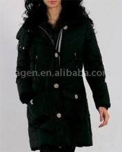 Woman Down Coat for Winter