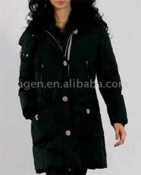 Woman Down Coat for Winter