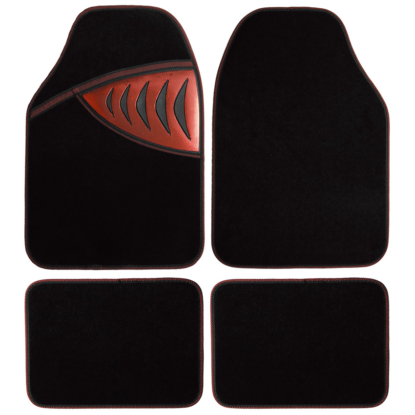 Universal 4 PCs /Set Car Carpet