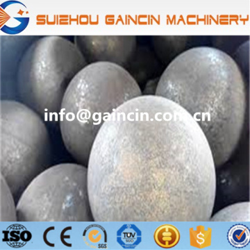 steel forged grinding balls, steel forged balls for mining mill, skew rolled steel mill balls, grinding balls