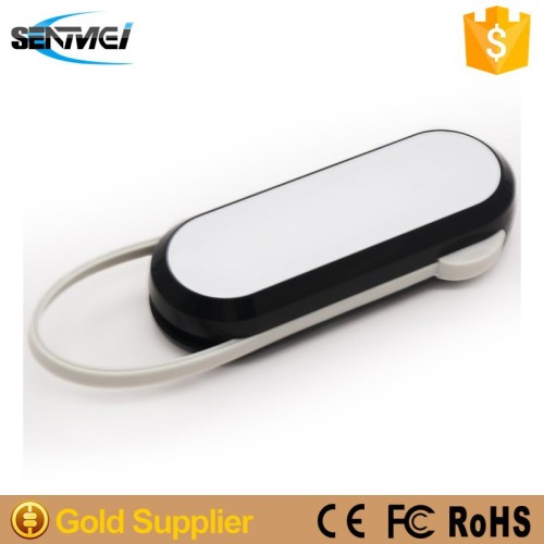 Mini Portable 2200mah Power Bank Charger with Suction Cup Wholesale Customized Logo