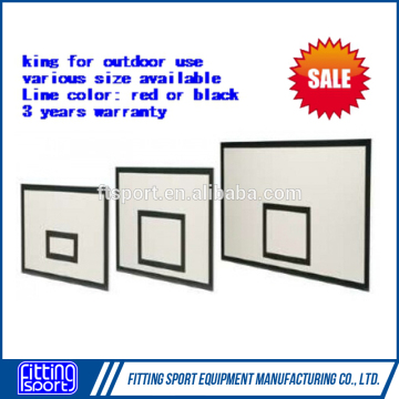 Plywood Type Basketball Backboard with various size