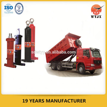 dump truck lift hydraulic cylinders