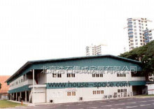 Prefabricated Sandwiched Panelized House-School 3