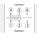 Spph4 series push switch