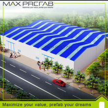 Assembled Light Steel Framing Shopping Mall