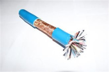 Low-smoke halogen-free cable