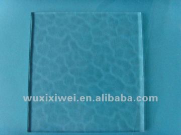 Patterned acrylic sheet