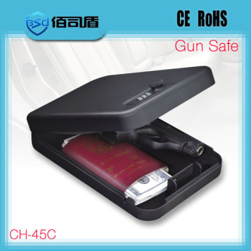 HAND GUN SAFE PORTABLE SMART GUN SAFE BOX