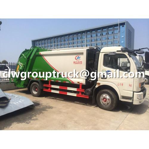 Truk Kompaktor Sampah DFAC 6CBM Dijual