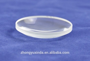 Optical Meniscus lens(BK7, Quartz, CaF2, crystals)