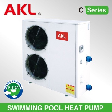 air source heat pump for pool heating and cooling