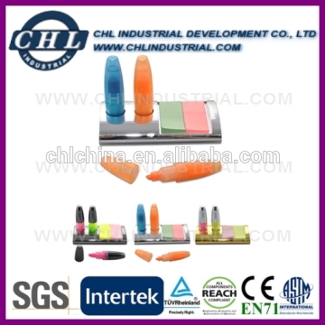 Factory custom promotion multi colored highlighter pen