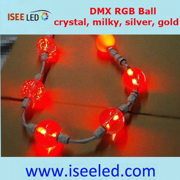 360 Degree Led Video Curtain Ball Light